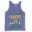 Naanga Traffic And Lovu La Matta Mattom Men/Unisex Tank Top in Violet Color